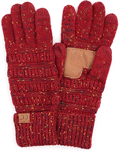 Confetti Knit Fleece Lined Gloves by Funky Junque