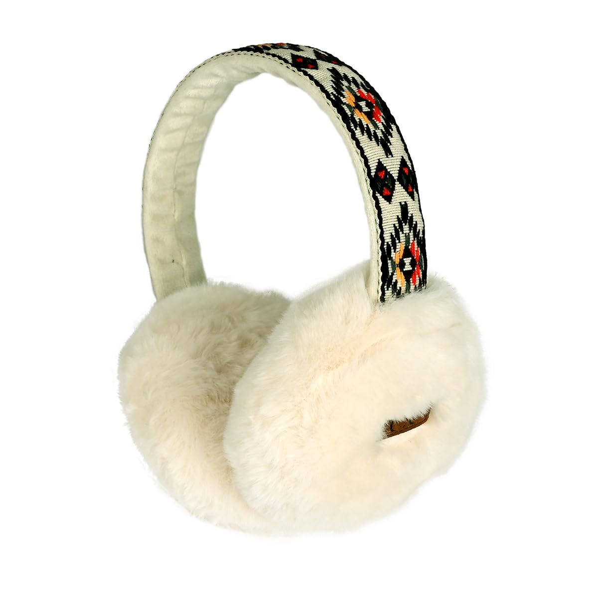 Fuzzy Adjustable Ear Muffs by Funky Junque