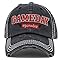 Game Day Distressed Patch Hat by Funky Junque
