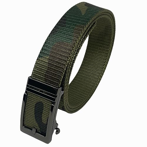 Nylon Web Ratchet Belt by Funky Junque