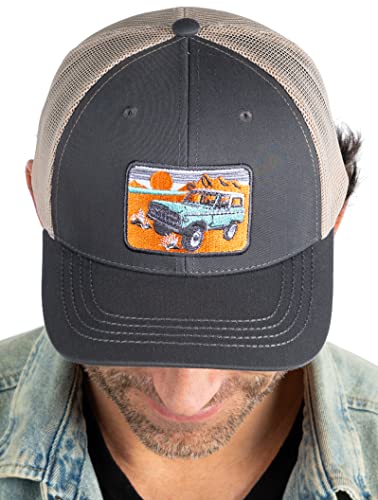 Four Wheeler Mesh Trucker Hat by Funky Junque