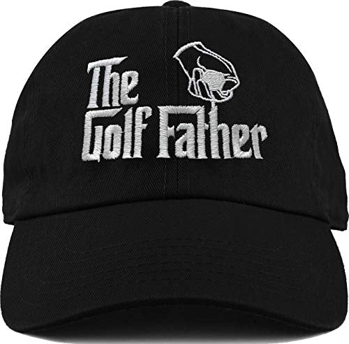 Golf Themed Dad Hat by Funky Junque