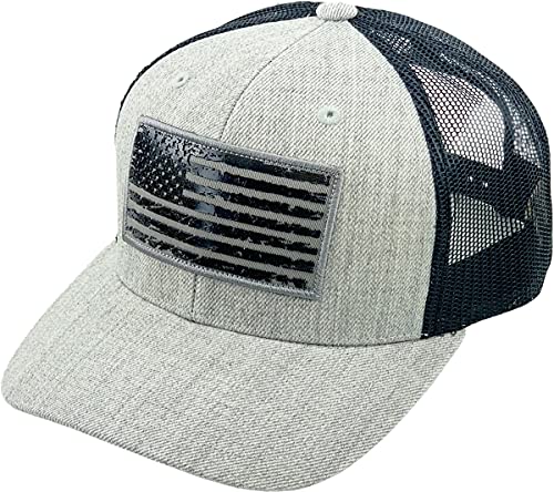 Tactical Flag Trucker Hat by Funky Junque