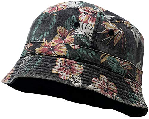 Reversible Floral Bucket Hat by Funky Junque