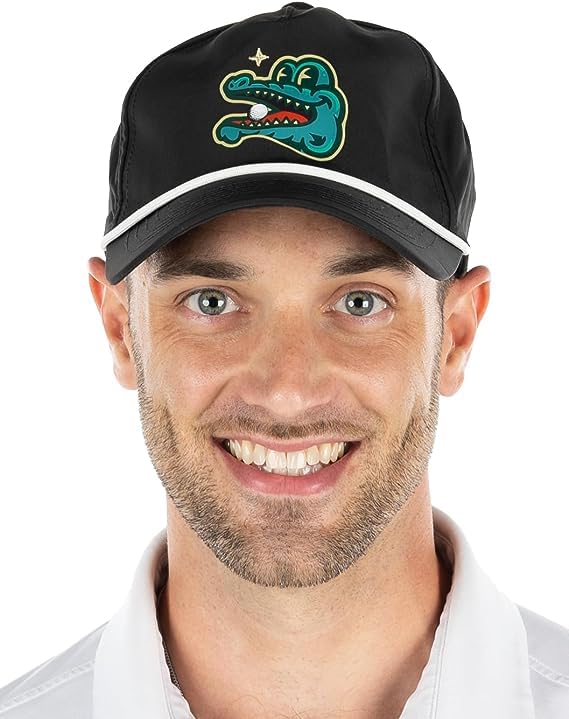 Retro Rope Golf Hats by Funky Junque
