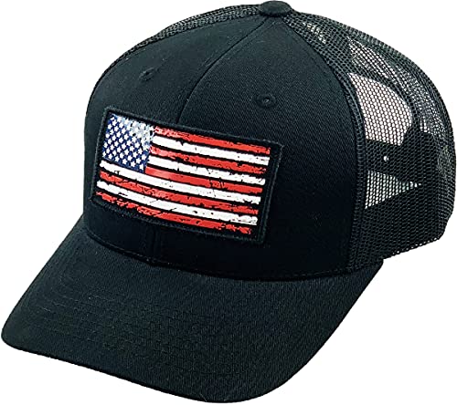 Fish Flag Trucker Hat by Funky Junque