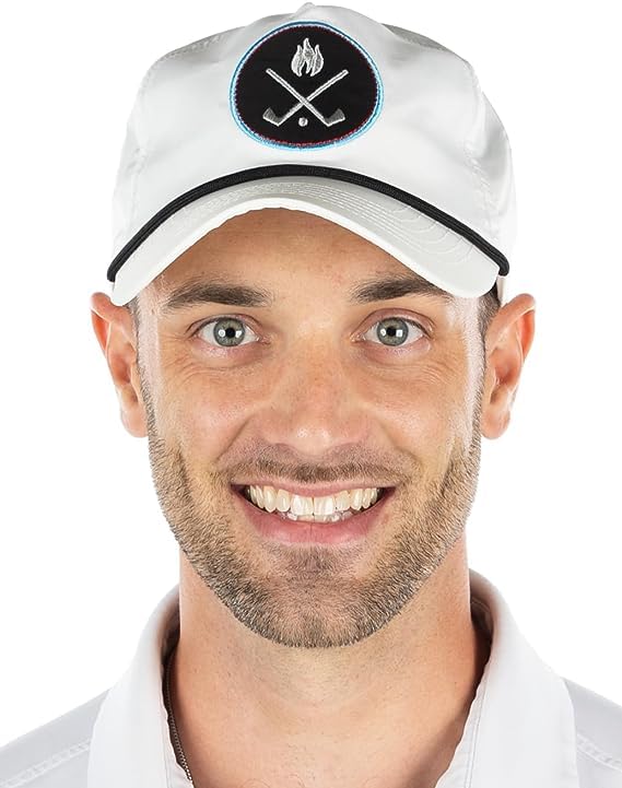 Retro Rope Golf Hats by Funky Junque