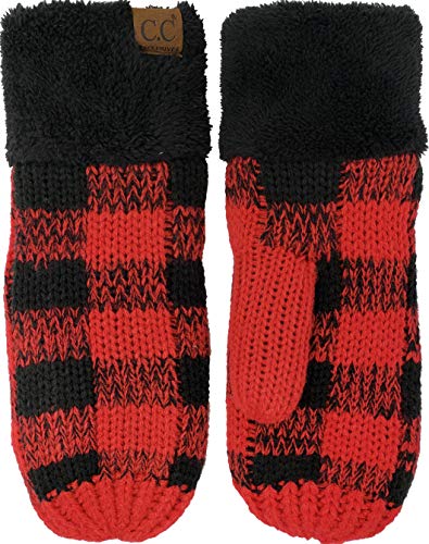 Multicolor Lined Mittens by Funky Junque