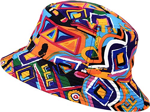 Aztec Bucket Hat by Funky Junque
