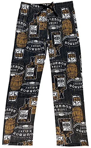 Men's Novelty Pattern Pajama Pants by Funky Junque