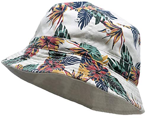 Reversible Floral Bucket Hat by Funky Junque