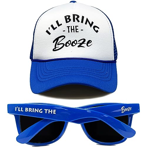 Foam Trucker & Sunglasses Bundle - I'll Bring The Party Pack by Funky Junque