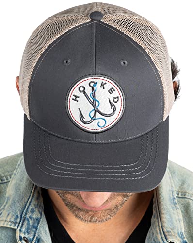 Hooked Mesh Trucker Hat by Funky Junque