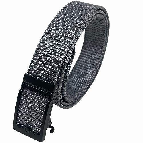 Nylon Web Ratchet Belt by Funky Junque