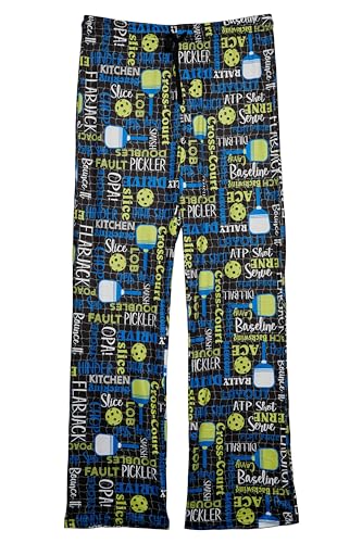 Men's Novelty Pattern Pajama Pants by Funky Junque