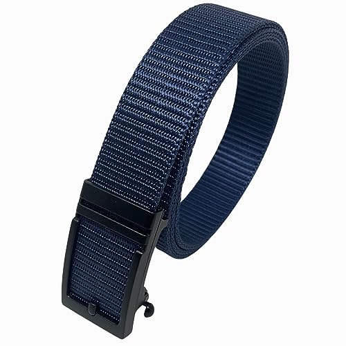 Nylon Web Ratchet Belt by Funky Junque