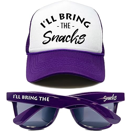 Foam Trucker & Sunglasses Bundle - I'll Bring The Party Pack by Funky Junque