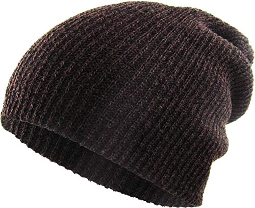 Two Tone Slouchy Beanie by Funky Junque
