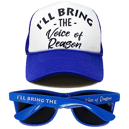 Foam Trucker & Sunglasses Bundle - I'll Bring The Boujee Pack by Funky Junque