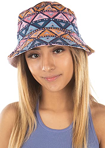 Aztec Bucket Hat by Funky Junque