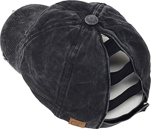 Ladder Back Ponycap by Funky Junque
