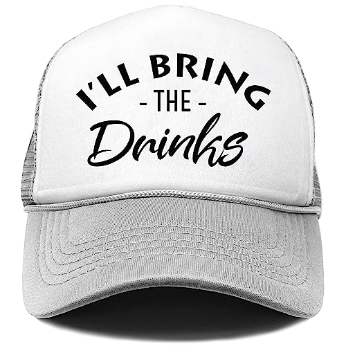 I'll Bring The Trucker Hats Drinks Pack by Funky Junque