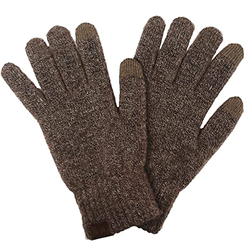 Recycled Yarn Smart Tip Gloves by Funky Junque
