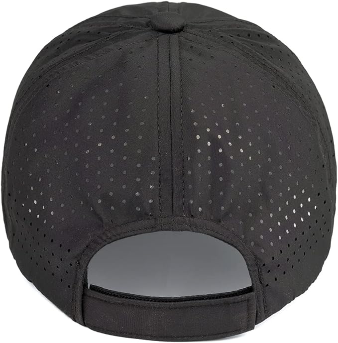 RUN Laser Cut Running Cap by Funky Junque