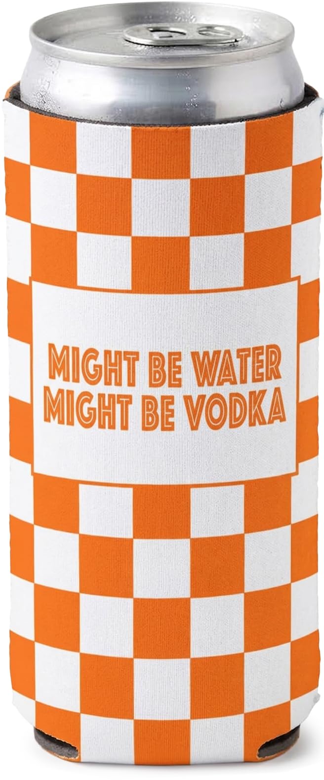Slim Can Cooler 12 oz - Sayings