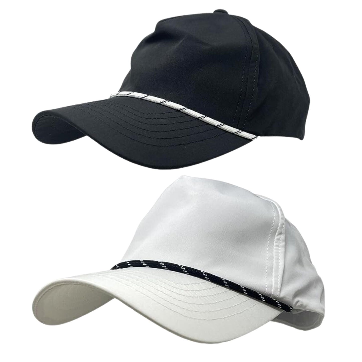 Retro Rope Golf Hats by Funky Junque