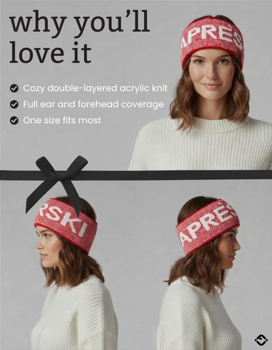 Après Ski Ear Warmer Headband