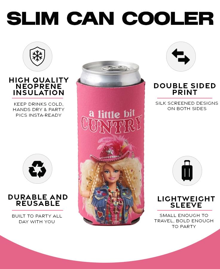 Slim Can Cooler 12 oz - Sayings
