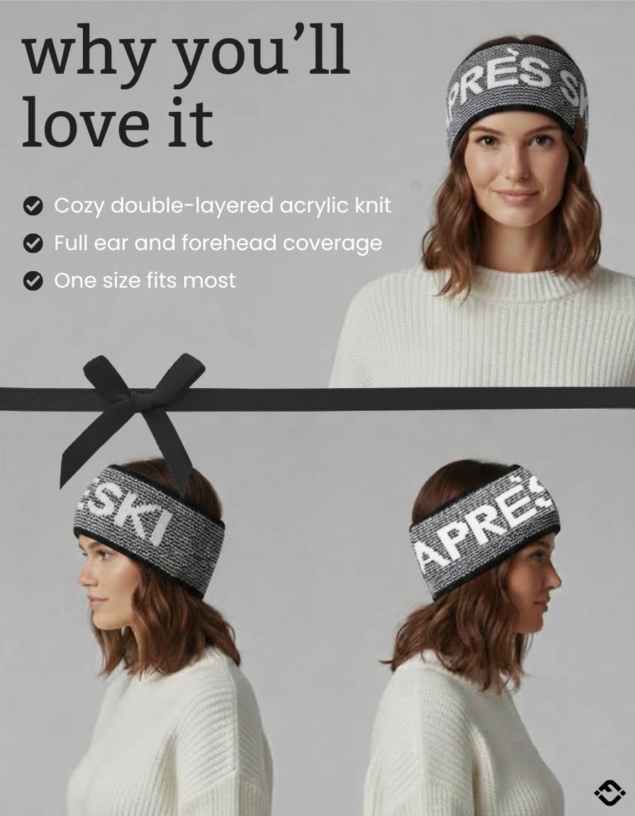 Après Ski Ear Warmer Headband