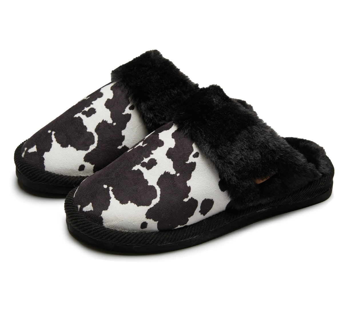 Cow Print - Black