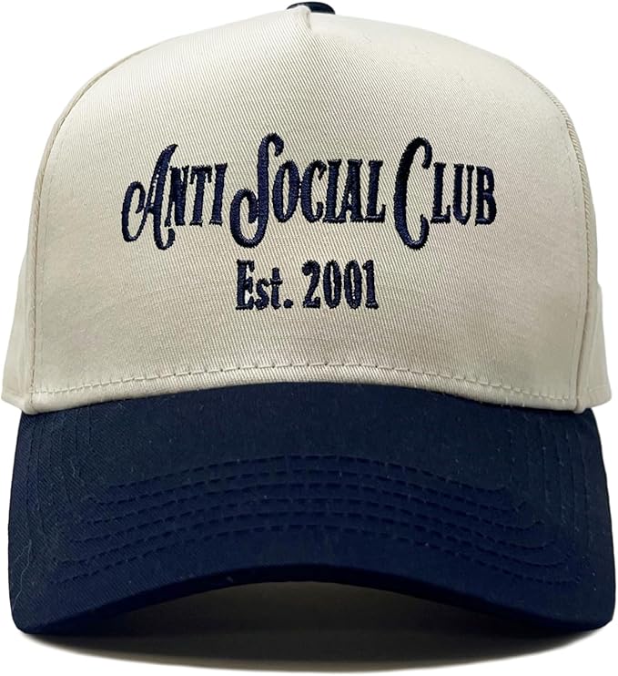Two Tone Vintage Canvas Snapback Hats - Sayings