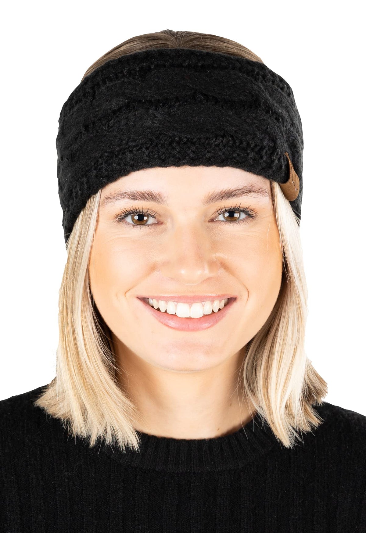 Cable Knit Winter Headband