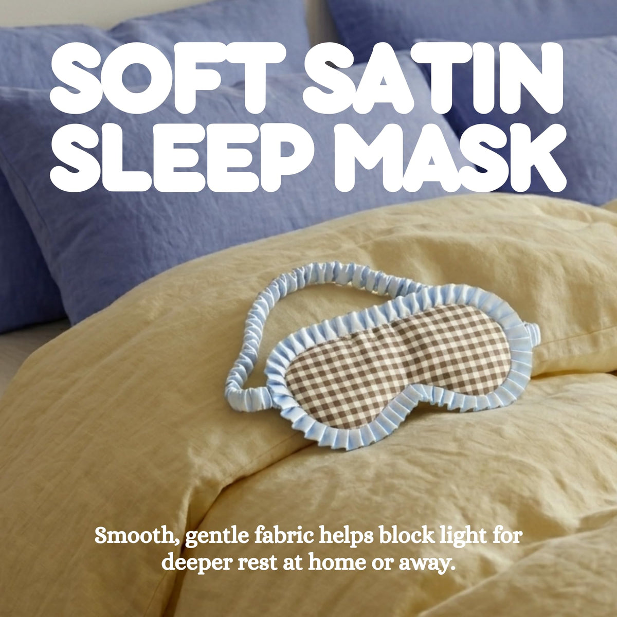 Satin Sleep Eye Mask