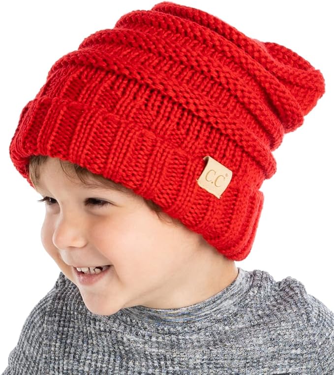 Kids Oversized Slouchy Beanies