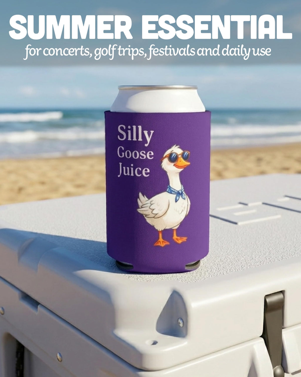 Can Cooler Sleeve 12 oz - Sayings