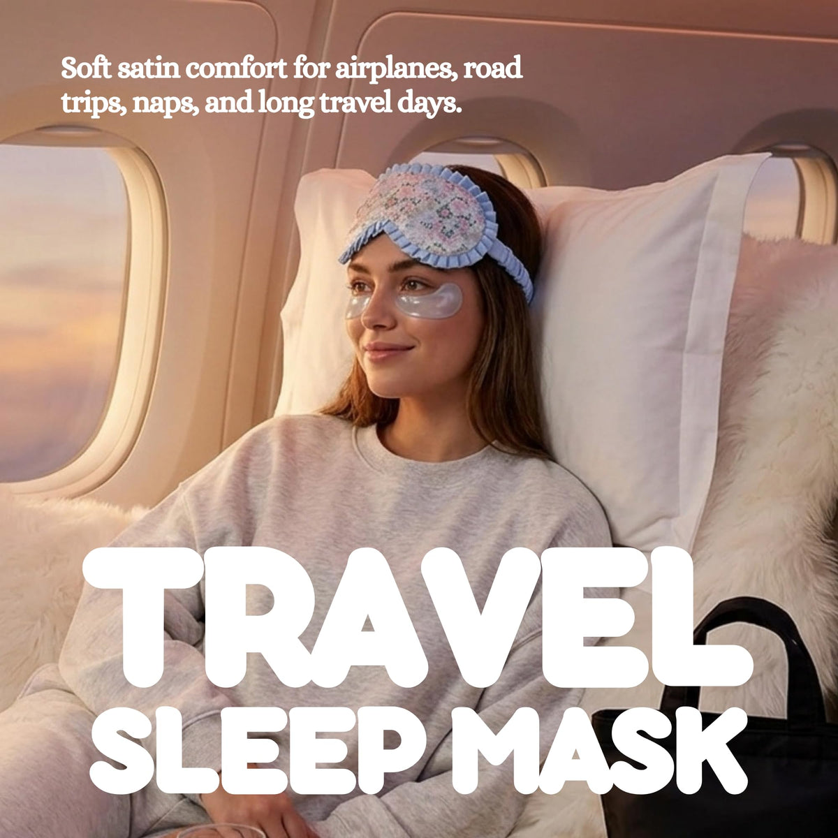 Satin Sleep Eye Mask