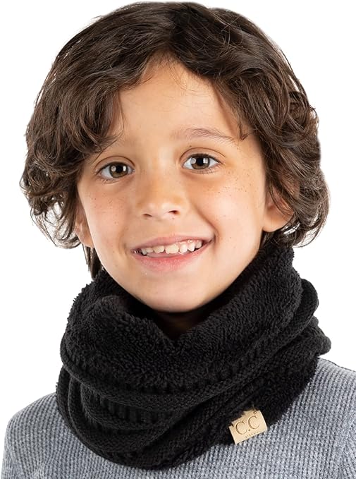 Kid's Fleece-lined Neck Warmer