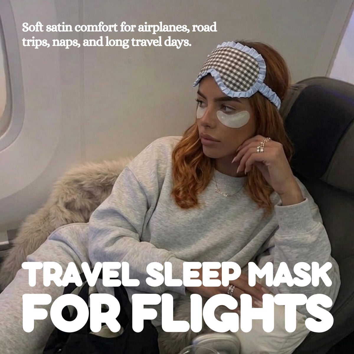 Satin Sleep Eye Mask