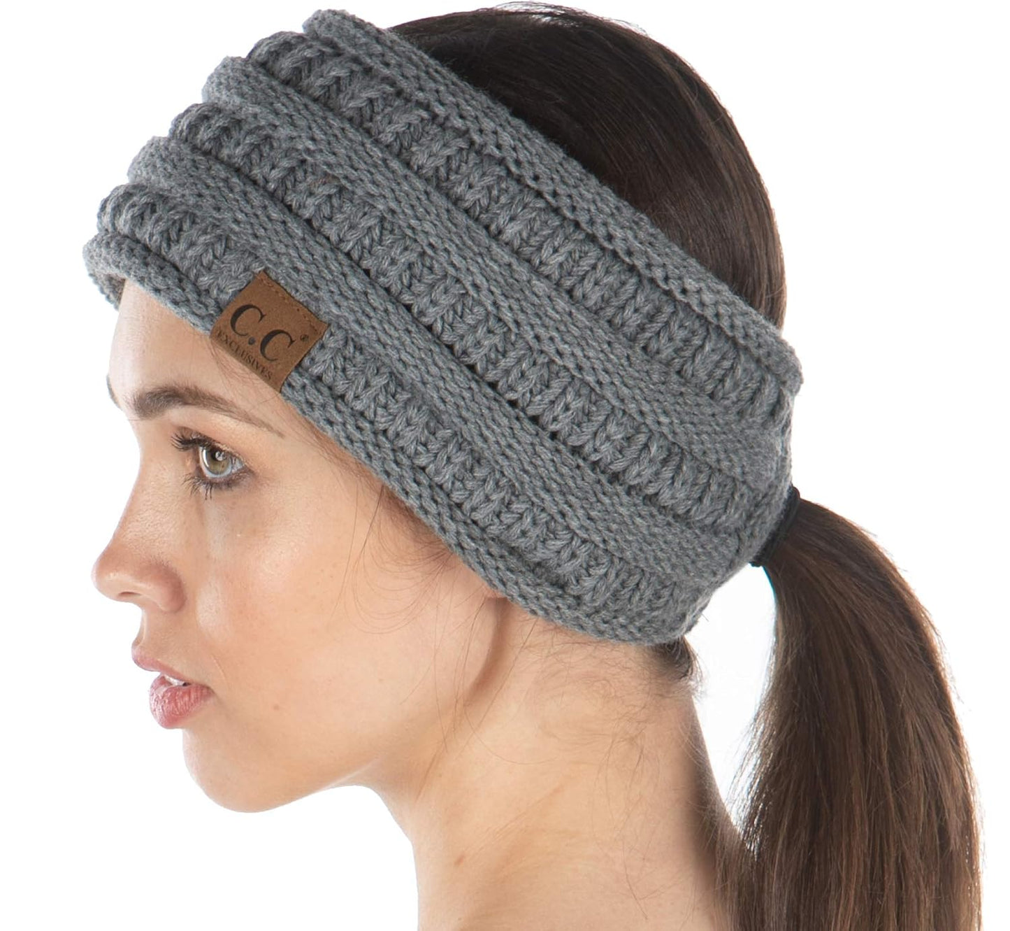 Funky Junque Exclusives Ponytail Head Wrap