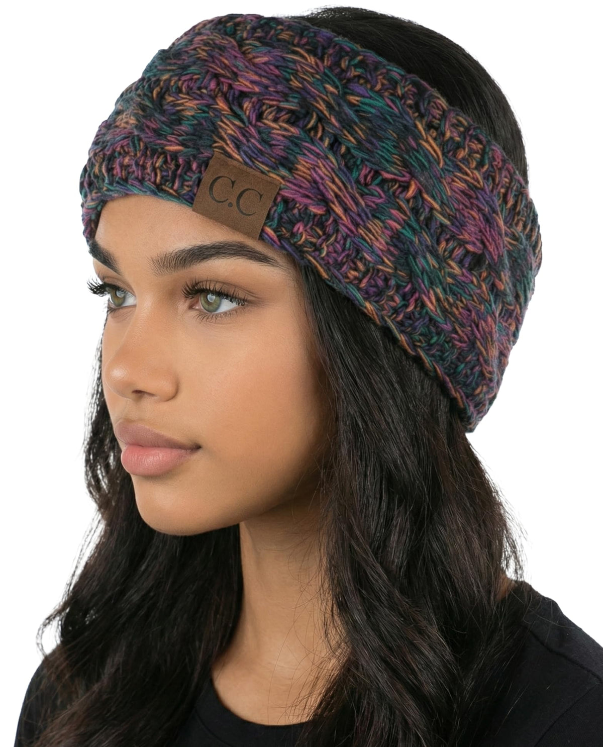 Cable Knit Winter Headband