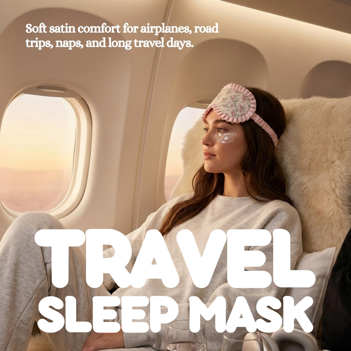Satin Sleep Eye Mask