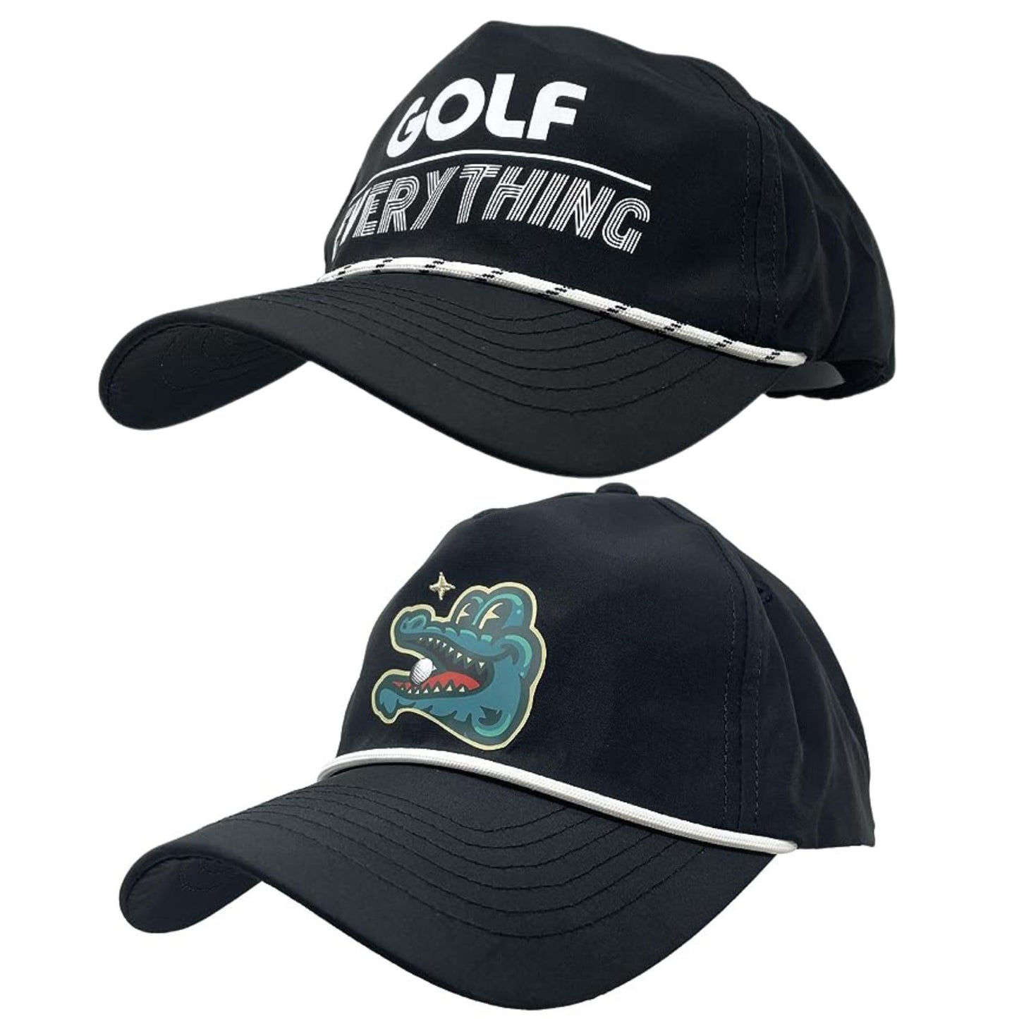 Retro Rope Golf Hats by Funky Junque