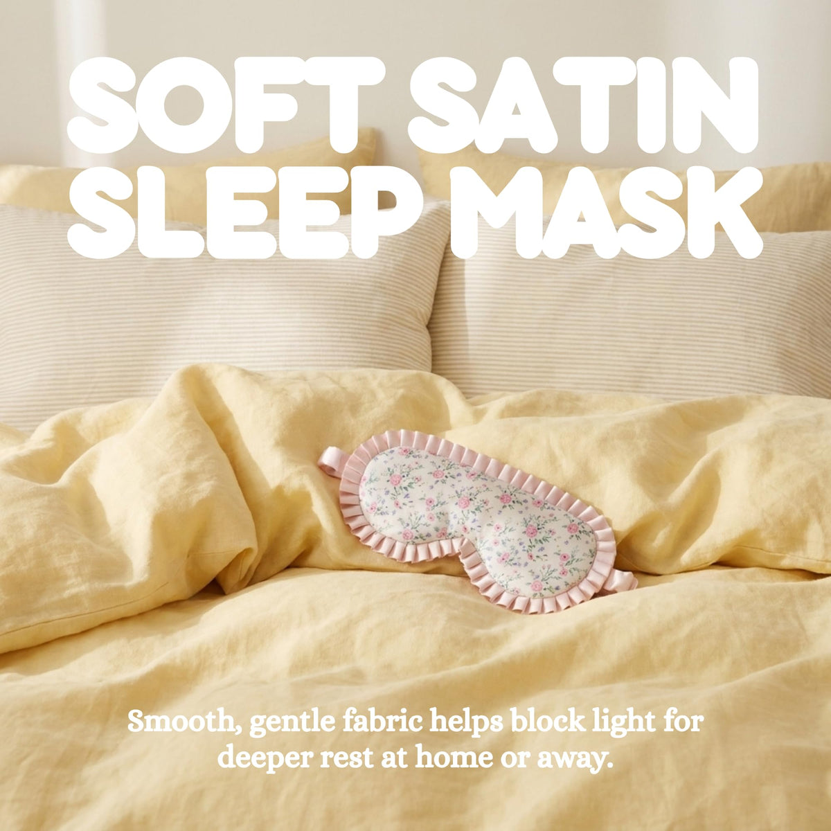 Satin Sleep Eye Mask
