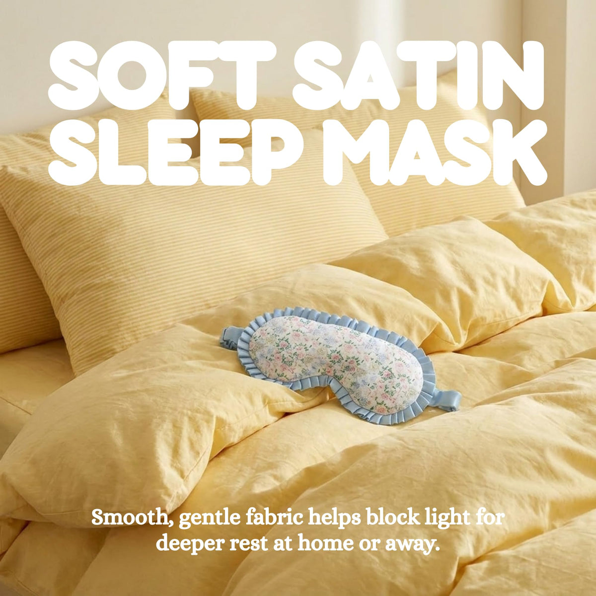 Satin Sleep Eye Mask