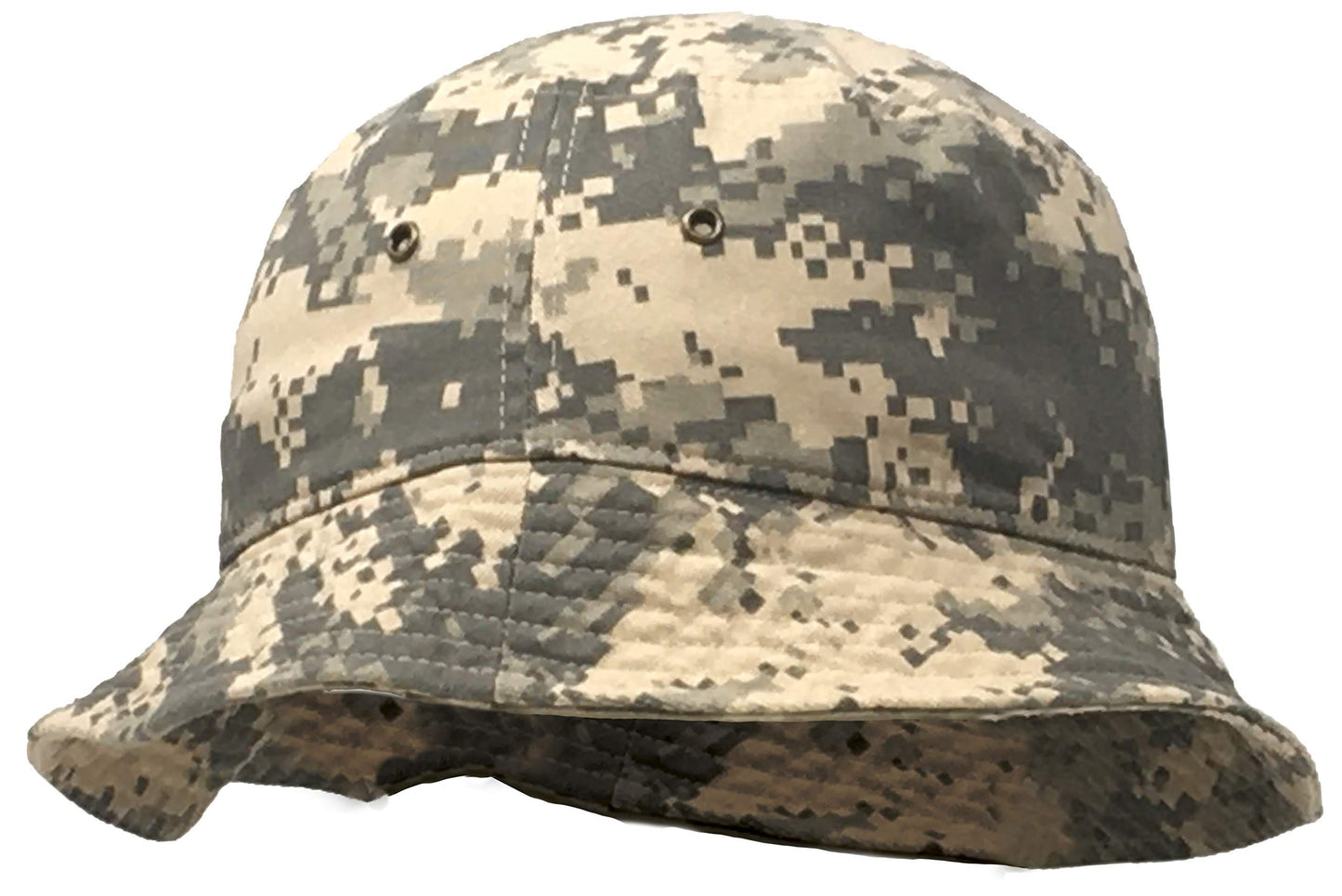 Camo Bucket Hat by Funky Junque