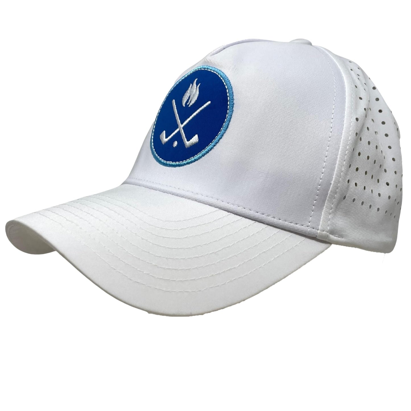 Golf Themed Laser Cut Golf Cap by Funky Junque